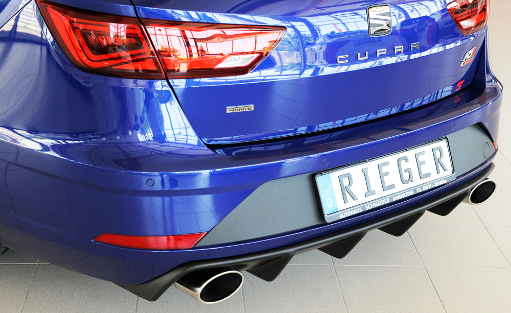Rieger Heckeinsatz - Seat Leon Cupra Seat Leon Cupra (5F): 5-tür. (ST/Kombi)