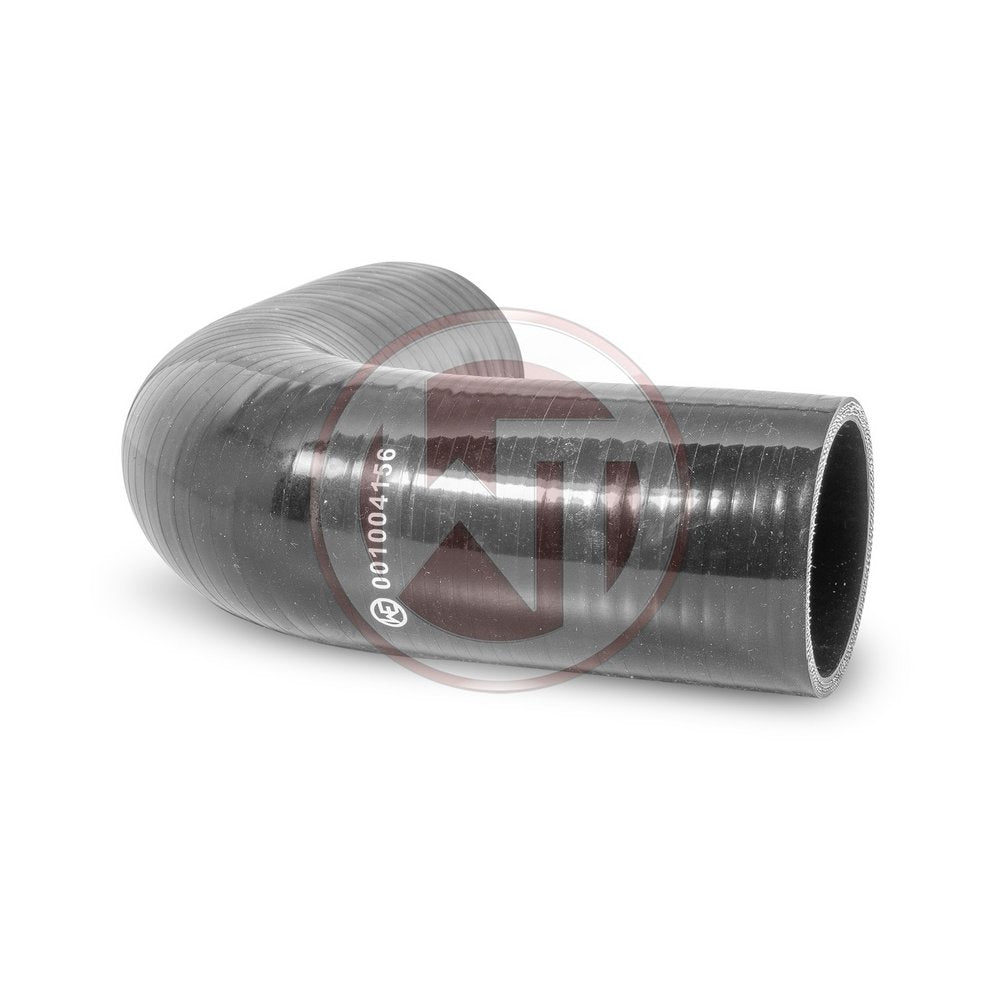 Wagner Tuning Ø76mm Silikonschlauch 90° Bogen schwarz