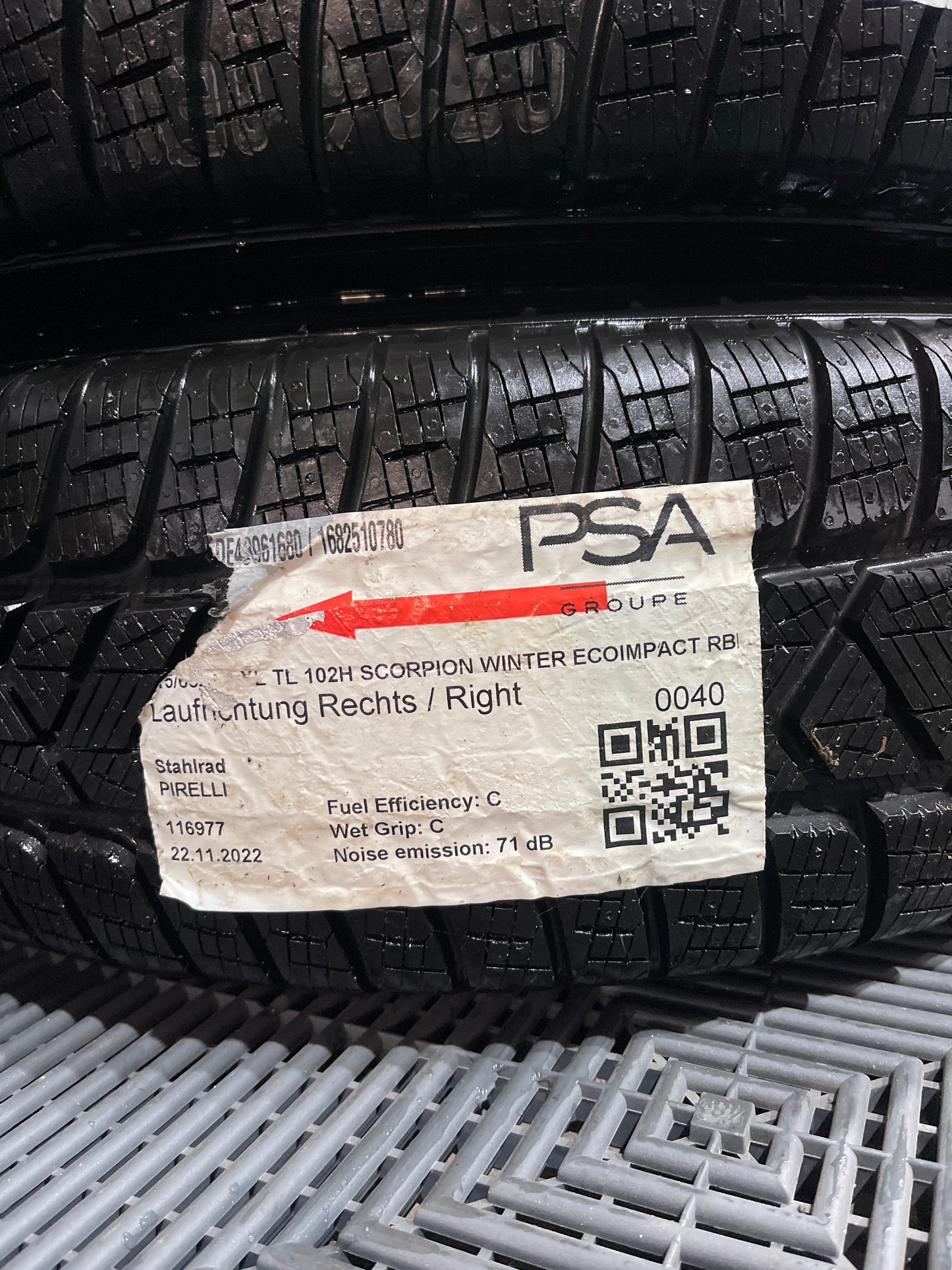 Winterkompletträder Opel Mokka B 215/65R16 102H Pirelli Peugeot 2008 Fiat 600