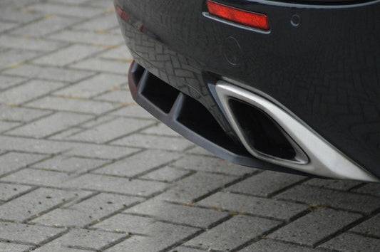 Heckeinsatz Opel Insignia OPC Ab Bj.: 2009- Schwarz Matt