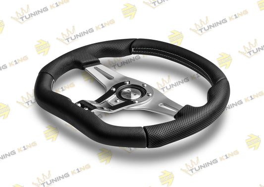 Momo Lenkrad TREK R 350mm Glattleder