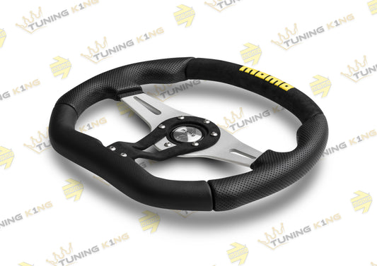 Momo Lenkrad TREK 350mm Alcantara / Glattleder