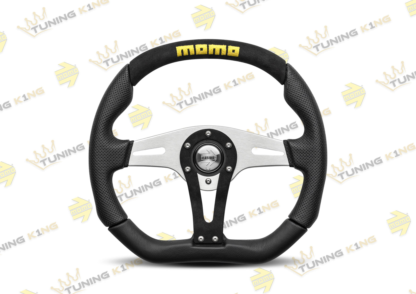 Momo Lenkrad TREK 350mm Alcantara / Glattleder