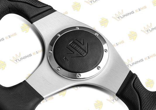 MOMO Lenkrad Millenium 320mm Glattleder