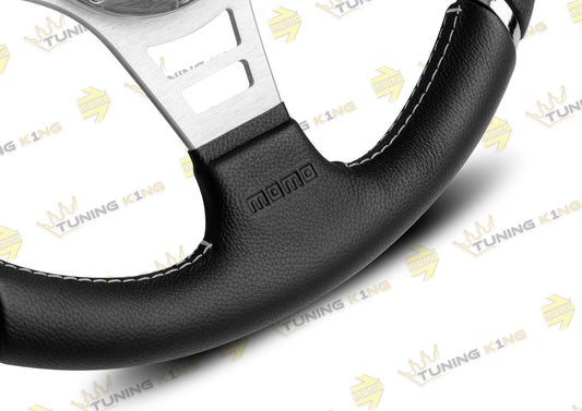 MOMO Lenkrad Millenium Sport 350mm Glattleder