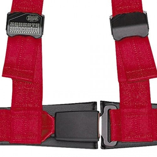 Schroth asm autocontrol II rot mit schwarzem Flock rechts