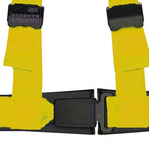 Schroth asm autocontrol II gelb mit schwarzem Flock rechts