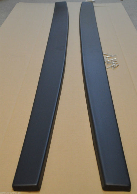 CUP Seitenschweller BMW 3er, F30/ F31 inkl. Facelift Schwarz Glanz