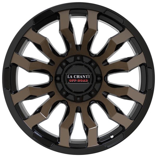 La Chanti LC-OF 7 Gloss Black / Machined Face / Bronze Coating