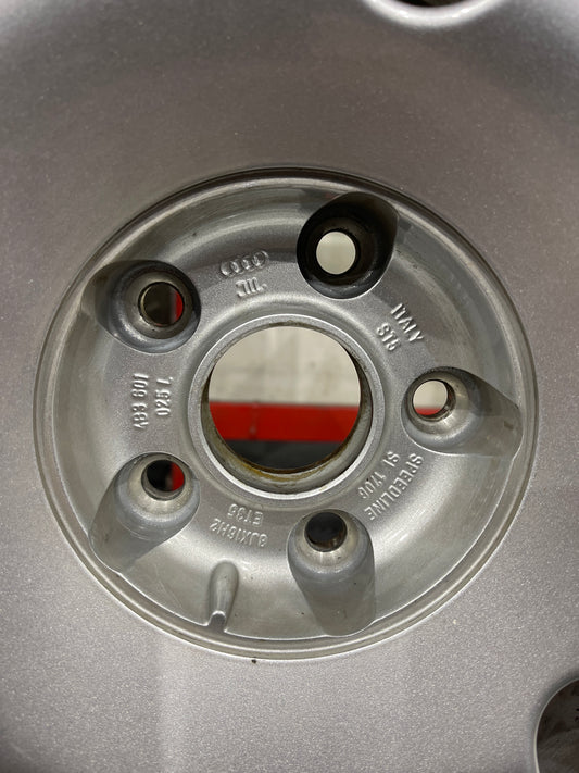 Original Ersatzrad Audi A6 S6 4B V8 4B3601025L 235/50R16 Felge SL1706