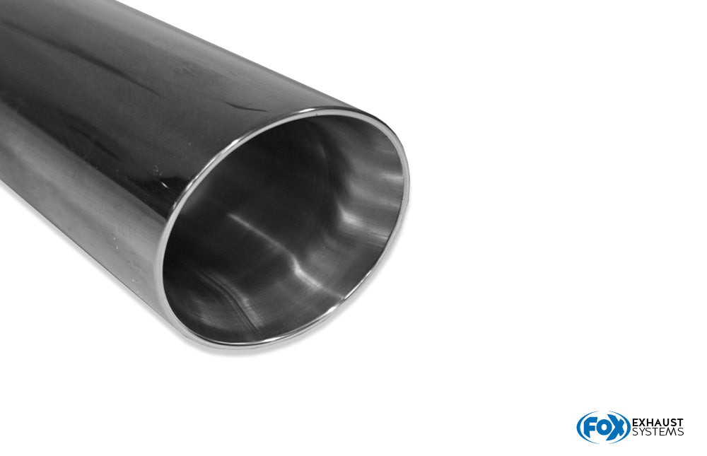 FOX BMW F20/21 - 118i mit OPF Endschalldämpfer quer Ausgang rechts/links - 1x100 Typ 25 rechts/links