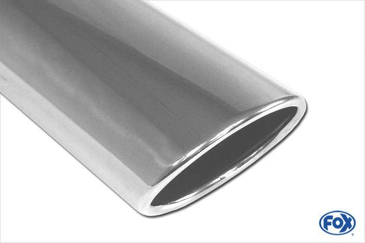 VW Touareg Typ 7L Endschalldämpfer Ausgang rechts/links - 140x90 Typ 32 rechts/links - Rohrdurchmesser: 70mm