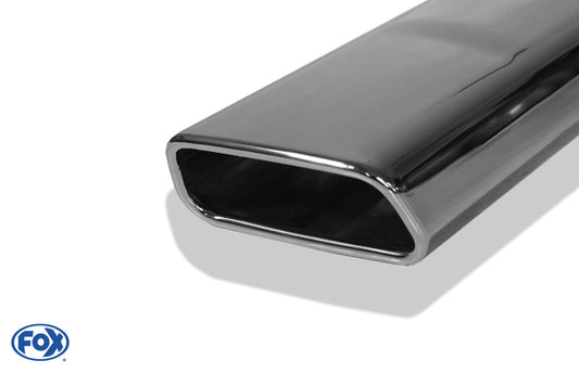 Mazda MX5 - ND Endschalldämpfer quer Ausgang rechts - 145x65 Typ 59