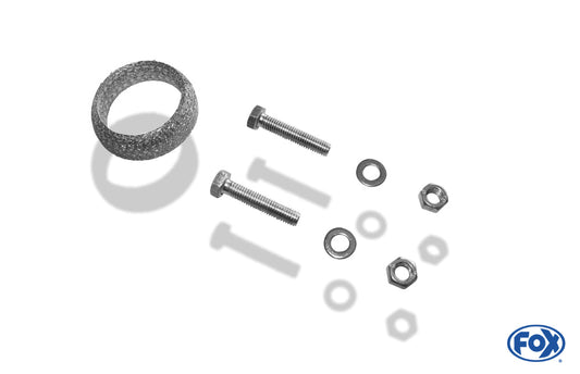 Honda Civic III/ CRX II Endschalldämpfer quer - 1x76 Typ 10