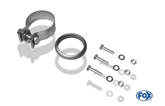 Audi Urquattro Vorschalldämpferersatzrohr Ø76mm