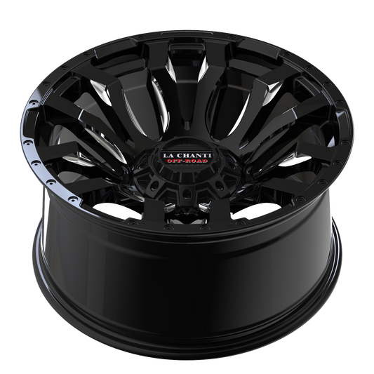 La Chanti LC-OF 7 Gloss Black Milled
