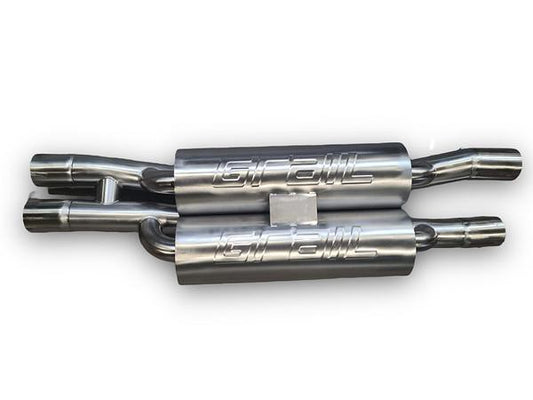 Grail Auspuffanlage Dodge RAM TRX Montage bei Grail