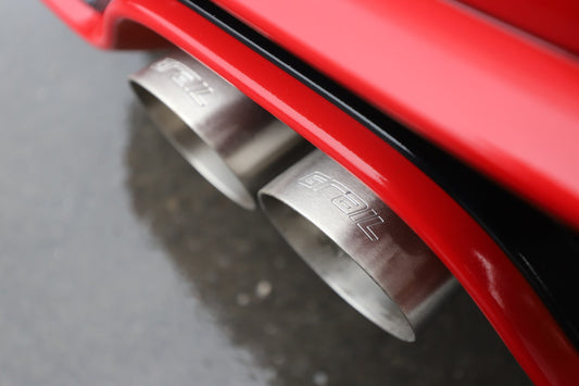 Grail Auspuffanlage MINI Mini Cooper S+ JCW F56 Edelstahl Endrohre