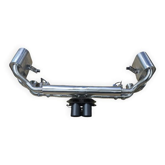 Grail Auspuffanlage Porsche 991.1/2 GT3/GT3 RS Edelstahl Endrohre 991.1 GT3