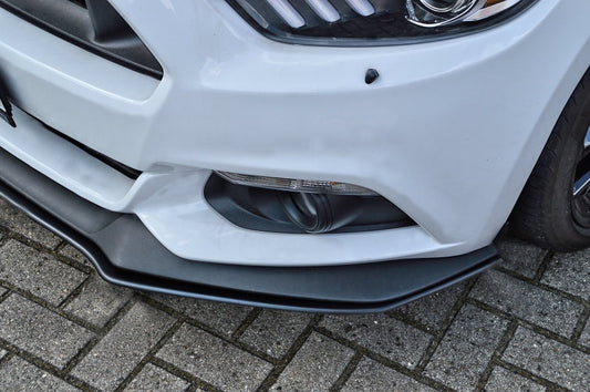 CUP Frontspoilerlippe ABS Ford Mustang ab Bj.: 2014 - Carbon