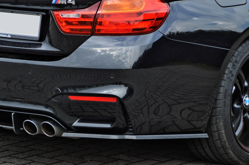 Heckansatz Seitenteile ABS BMW M3, F80 Bj.: 09/2014- Carbon