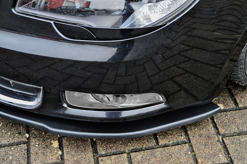 CUP Frontspoilerlippe ABS Skoda Superb 2, 3T Bj.: 2008-2013 Schwarz Glanz