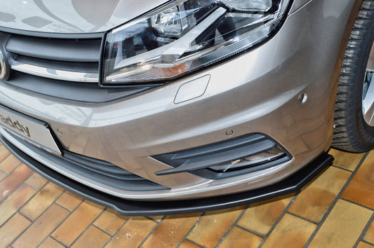 CUP Frontspoilerlippe ABS Volkswagen Caddy ab Bj.:2015- Carbon