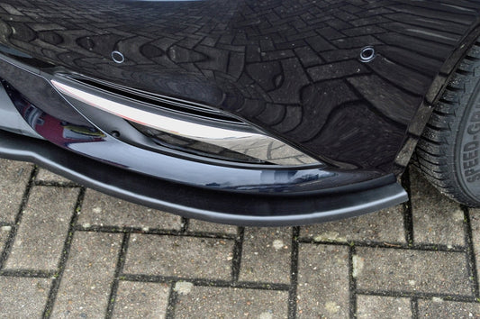 CUP Frontspoilerlippe ABS Opel Insignia B ab Bj.: 2017- Schwarz Matt