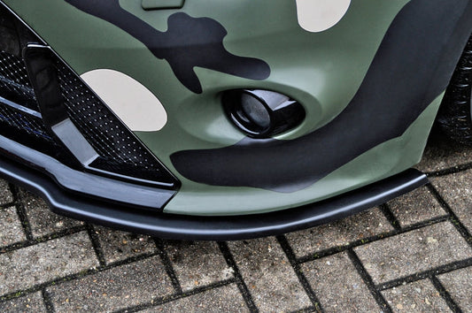 CUP Frontspoilerlippe ABS Ford Focus 2 RS, Typ DA3 Bj.: 2009-2010 Carbon