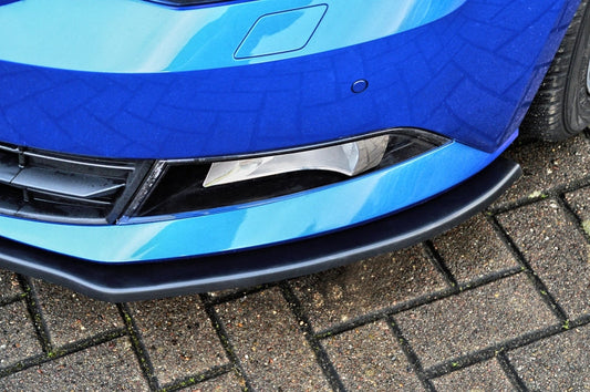 CUP Frontspoilerlippe ABS Skoda Fabia III, NJ ab Bj.: 2014- Carbon