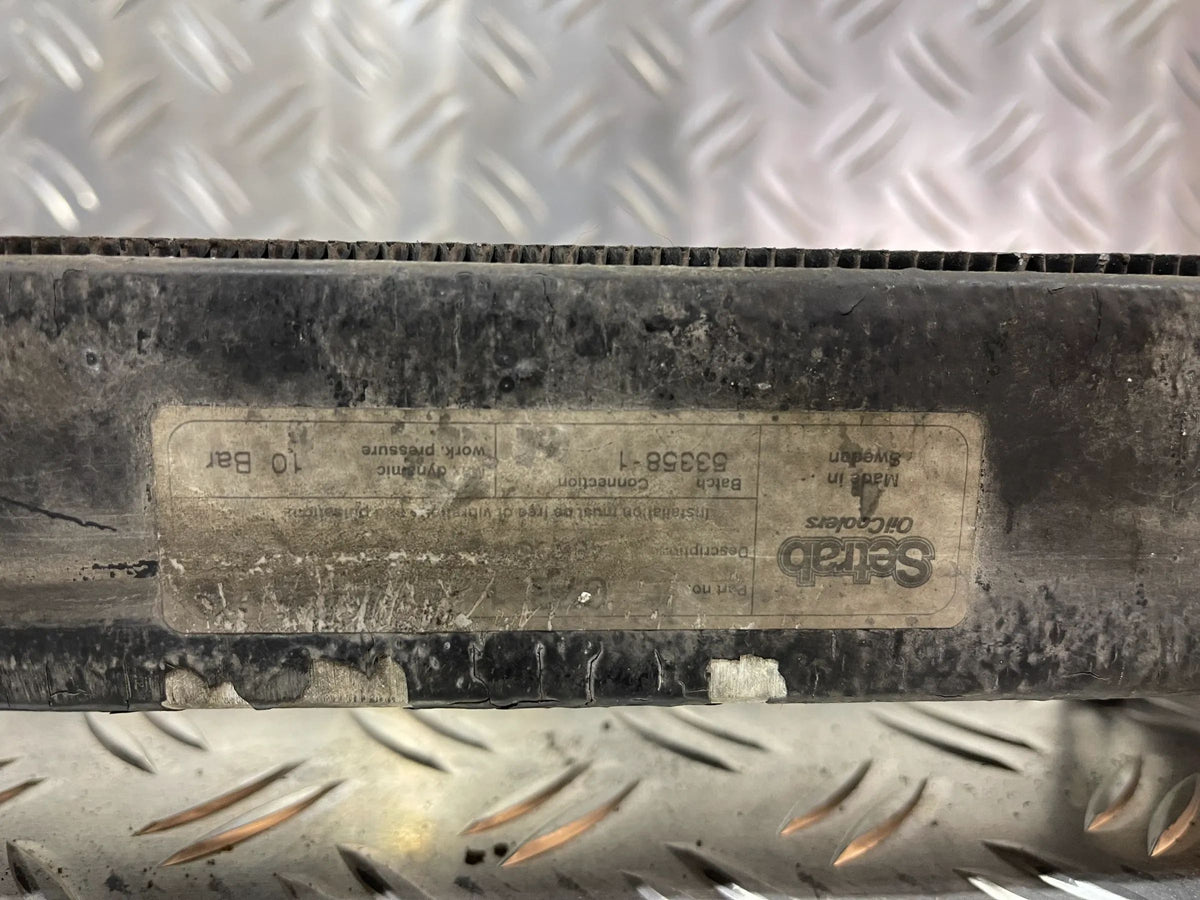 Original Audi RS6 4B 4.2 V8 Ölkühler Motorölkühler Oil Cooler 078117021D Ansicht 6