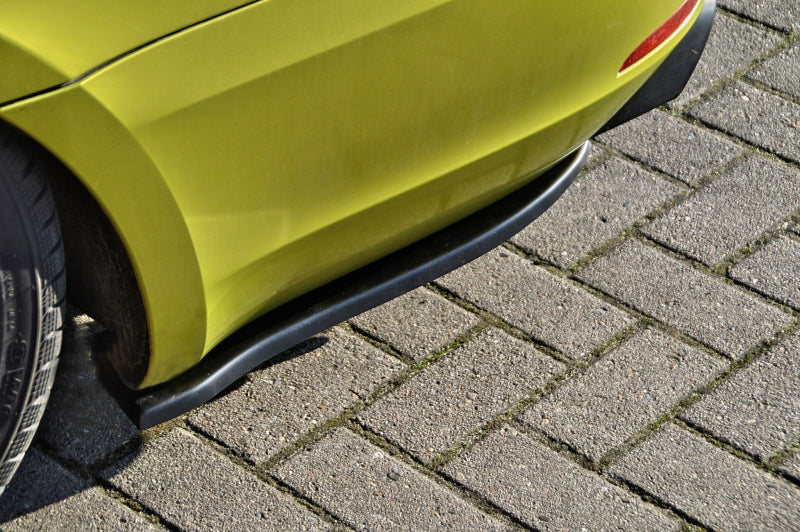 Heckansatz Seitenteile ABS Skoda Superb 2, 3T Bj.: 2013-2015 Carbon