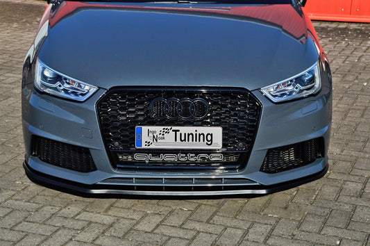 CUP Frontspoilerlippe ABS Audi S1 (8X) + Sportback ab Bj.2014- Carbon