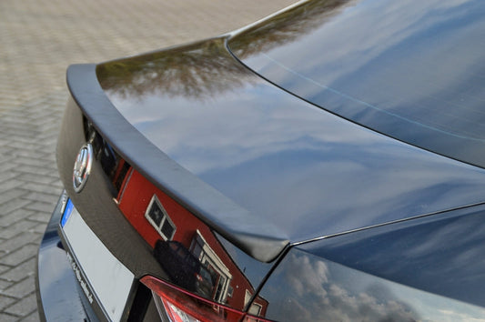 Heckspoiler ABS Skoda Superb 3, 3T/3V Ab Bj.: 2015- Carbon