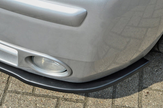 CUP Frontspoilerlippe ABS Renault Trafic 2 Bj.2001-2006 Schwarz Matt