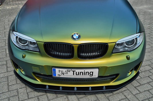 CUP Frontspoilerlippe ABS BMW 1er E82/E88 Bj.: 2011-2013 Carbon