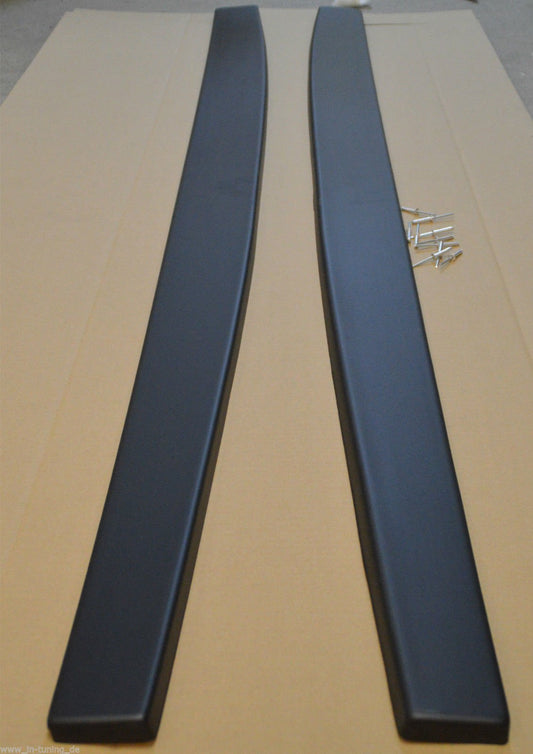 CUP Seitenschweller Nissan Micra K14 Bj.:2017-2022 Schwarz Glanz