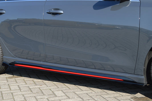 CUP 3 Seitenschweller Kia Pro Ceed GT-Line Bj.:2018-2021 Carbon