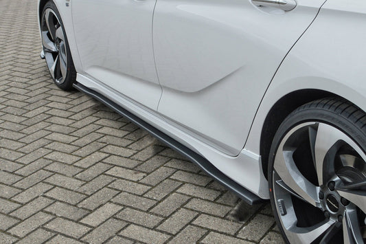 CUP Seitenschweller Opel Insignia B, Facelift, OPC-Line Schwarz Matt