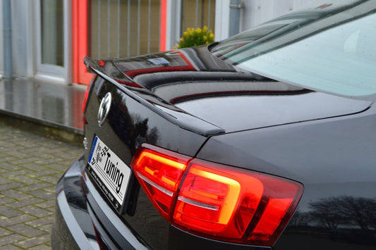 Heckspoiler Volkswagen Jetta 6, GLI Bj.: 2010-2014 Schwarz Matt