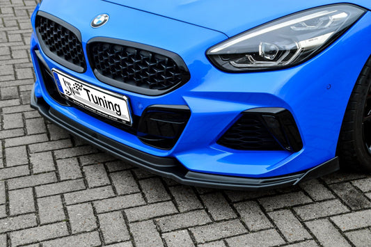 CUP Frontspoilerlippe ABS BMW Z4 G29 ab Bj.: 2018- Schwarz Matt
