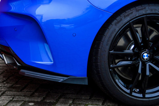 Heckansatz Seitenteile ABS BMW Z4 G29 ab Bj.: 2018- Schwarz Glanz