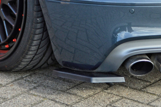 Heckansatz Seitenteile ABS Audi TT 8J Ab Bj.: 2009- Carbon