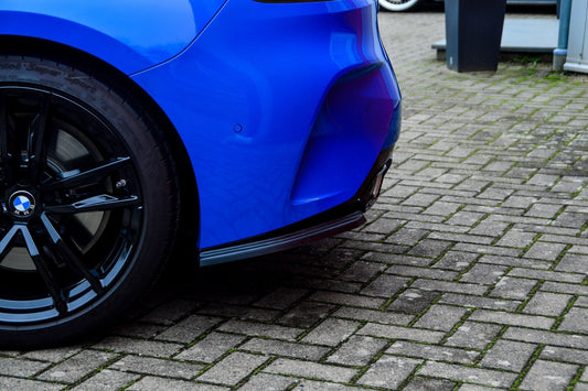 Heckansatz Seitenteile ABS BMW Z4 G29 ab Bj.: 2018- Carbon