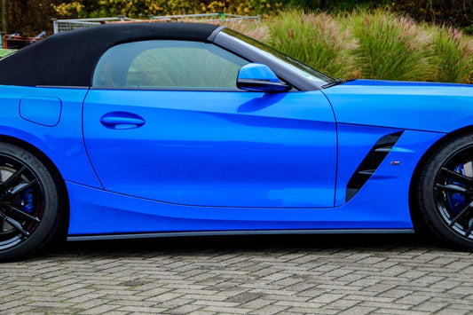 CUP Seitenschwellersatz ABS BMW Z4 G29 ab Bj.: 2018- Carbon