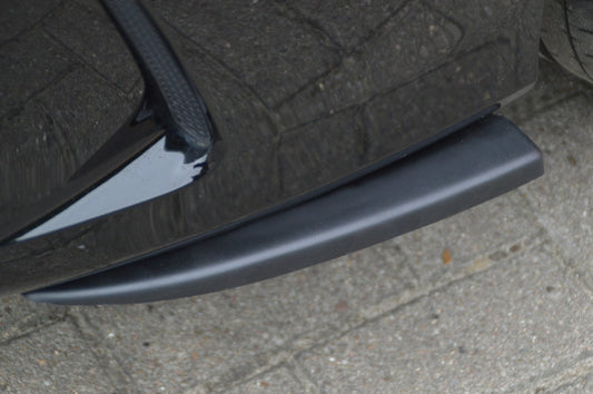 Heckansatz Seitenteile ABS Mercedes Benz CLA 45AMG, C117 / 245G Carbon