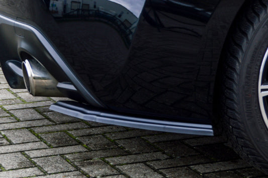 Heckansatz L/R Toyota GT86, ZN, Facelift Bj.: 2016-2020 Schwarz Matt