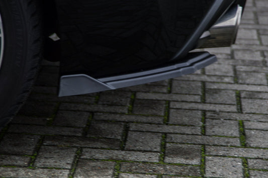 Heckansatz L/R Toyota GT86, ZN, Facelift Bj.: 2016-2020 Schwarz Glanz