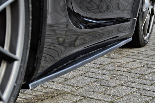 CUP Seitenschweller Porsche Boxster 981 Bj.: 2012-2016 Carbon