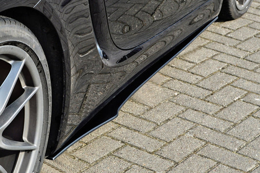 CUP 2 Seitenschweller Porsche Cayman 981 Bj.: 2013-2016 Carbon